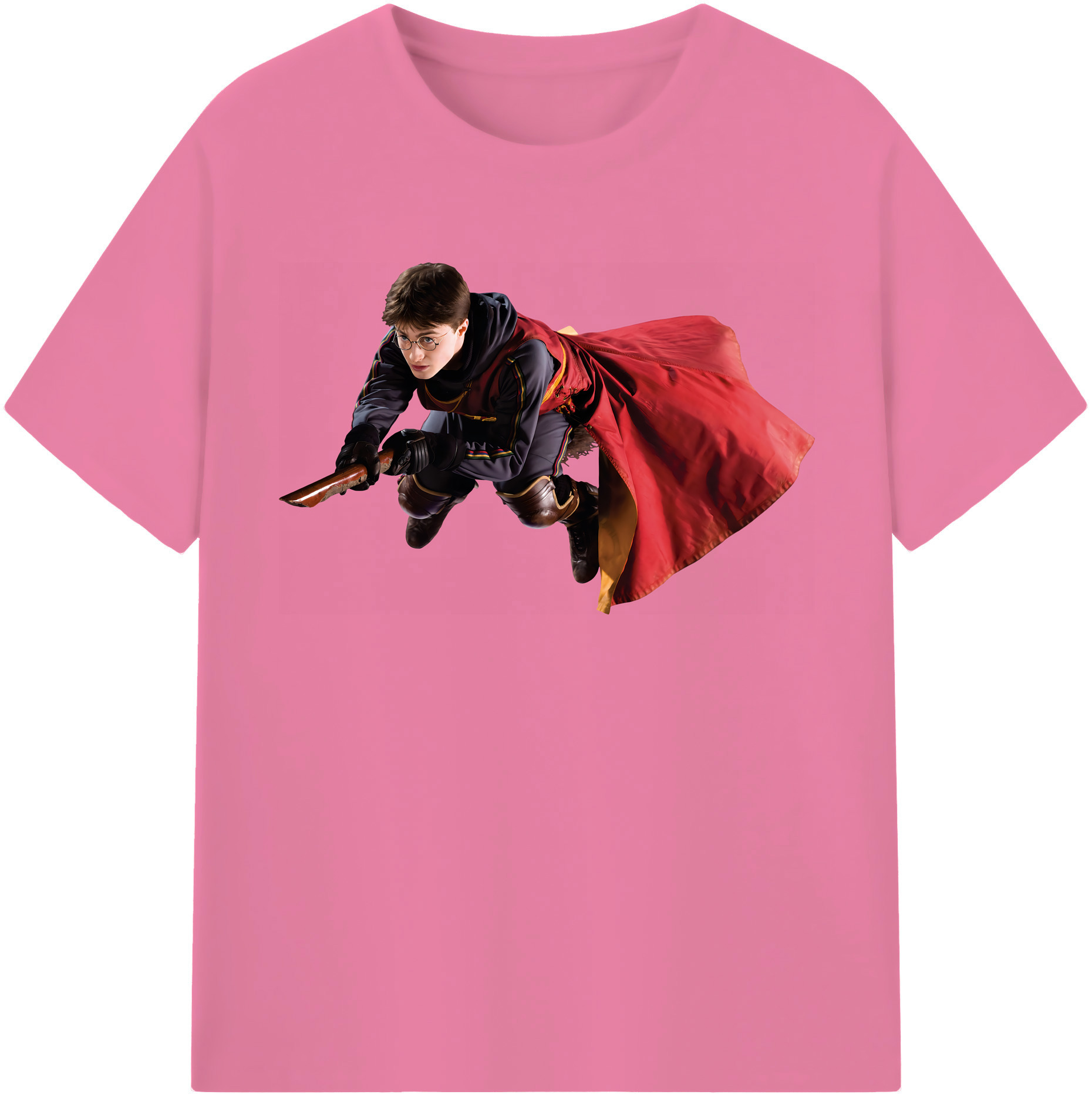 （画像用） Harry Potter ハリー・ポッターシリーズ 綿100％半袖Tシャツ（フロントプリント）